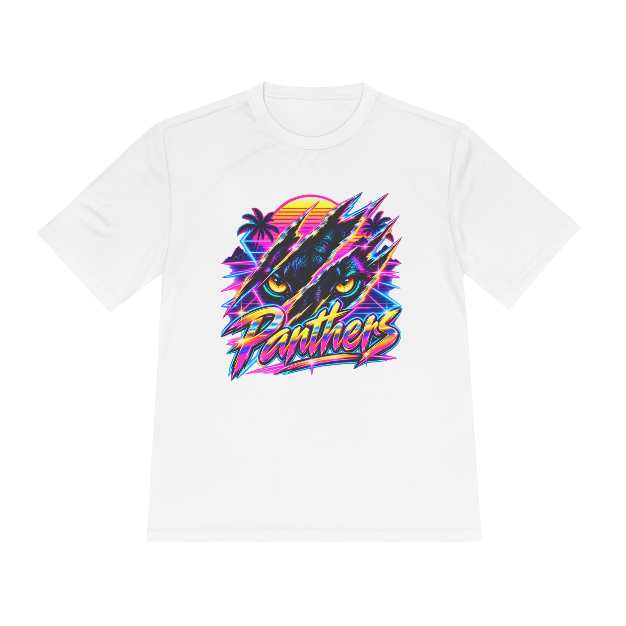 GBN Neon Panther Moisture-Wicking Tee