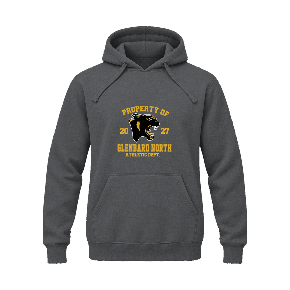GBN Property Of Premium Hoodie - Dark Grey Heather