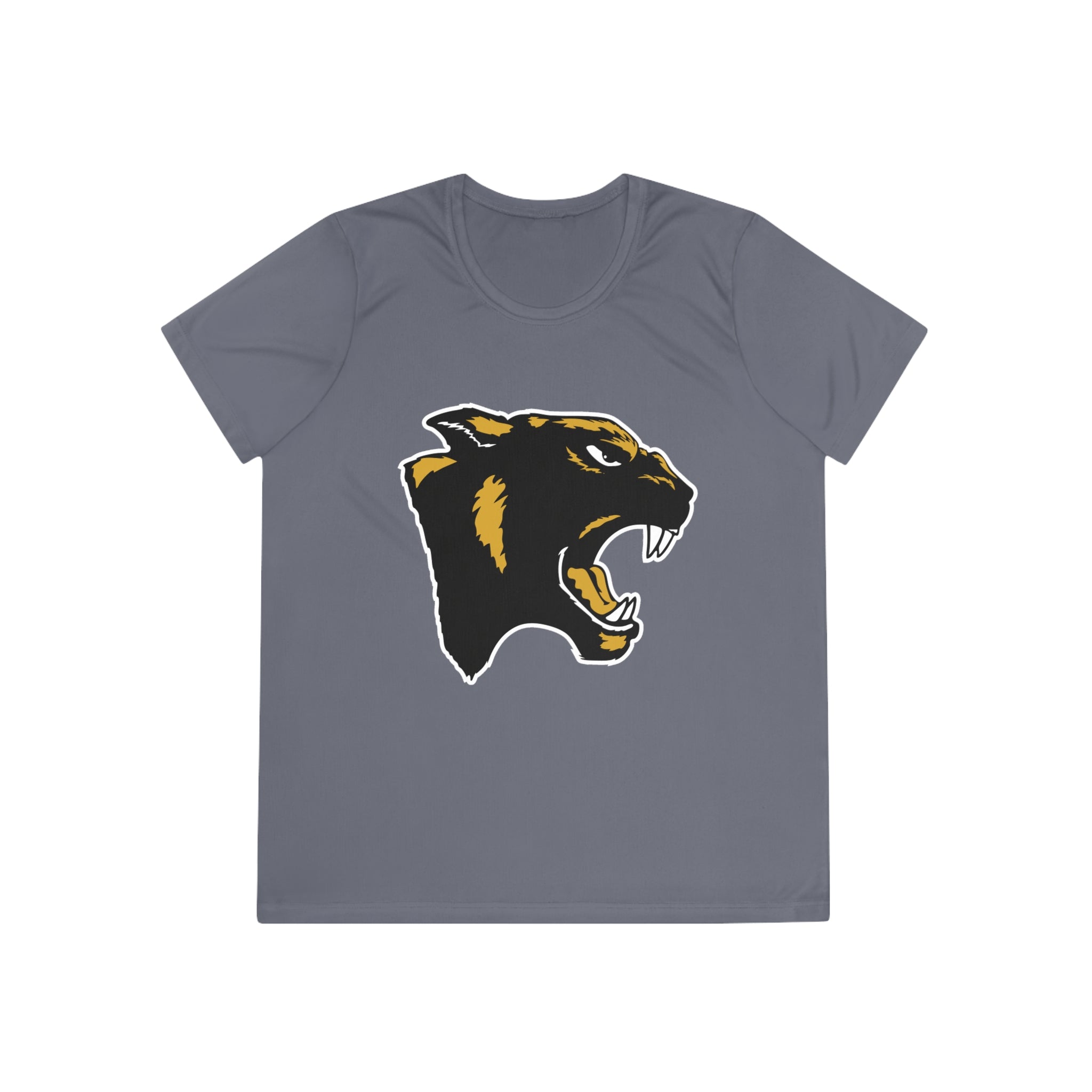 GBN Panther Logo Ladies Performance Tee