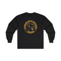 Panthers Circle Logo Long Sleeve Tee