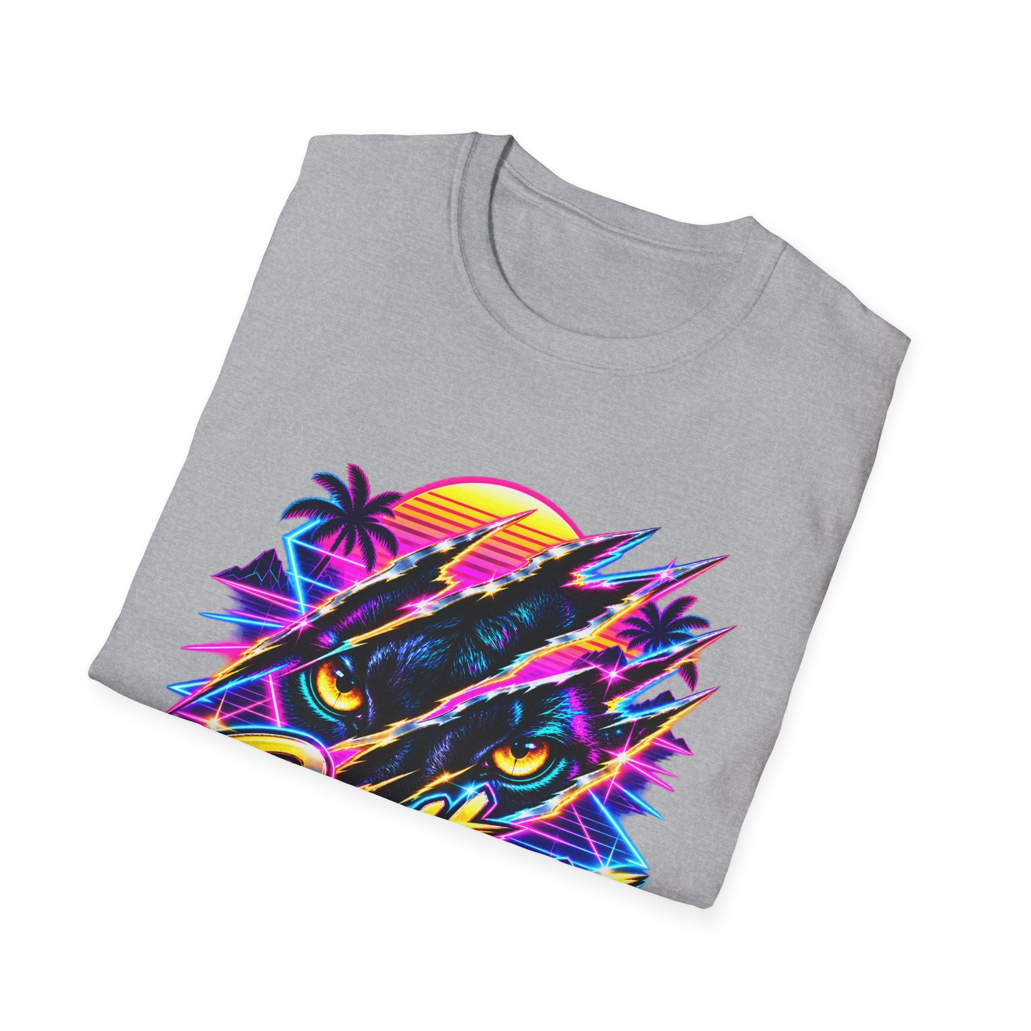 GBN Neon Panther Tee