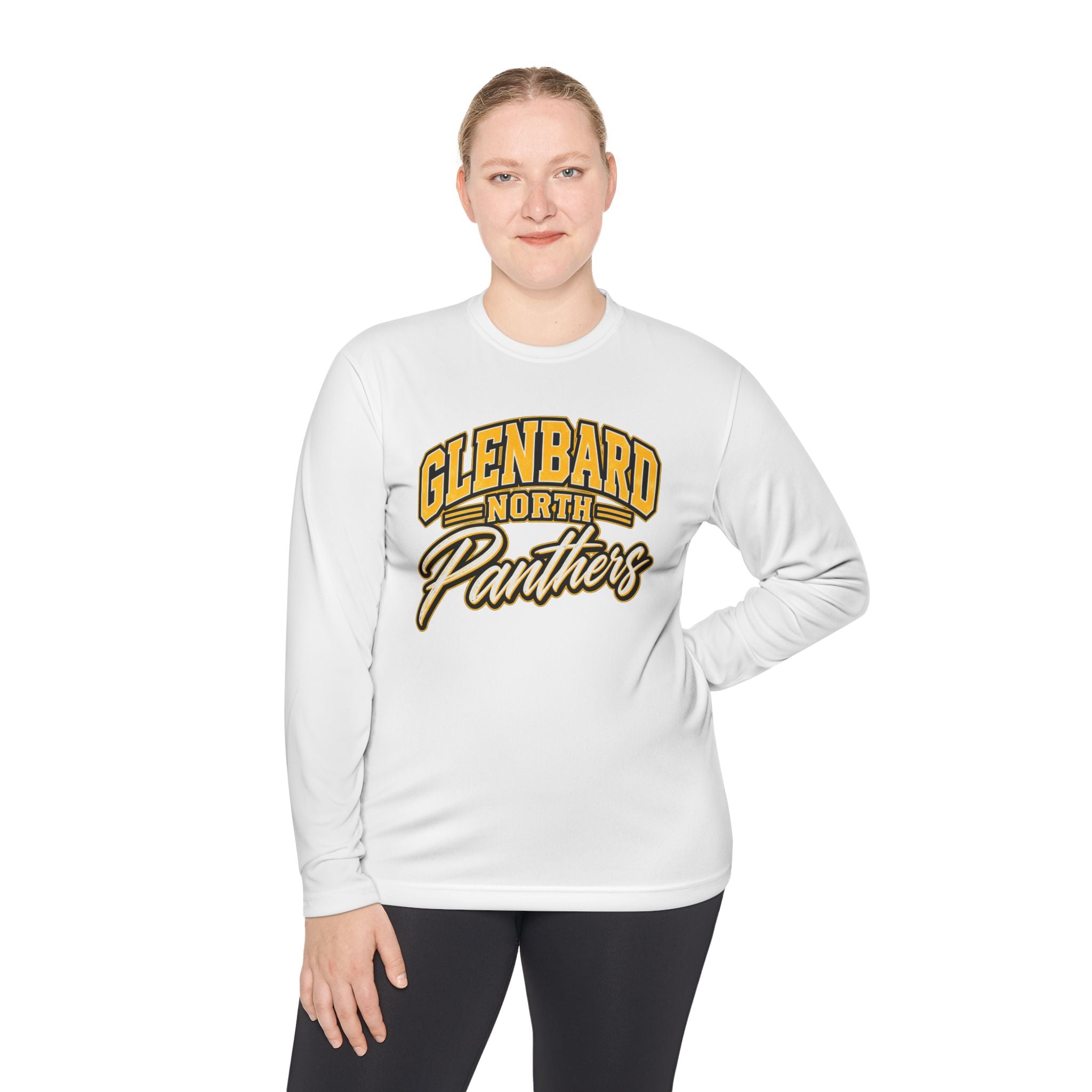 GBN Arched Panthers Performance Long Sleeve
