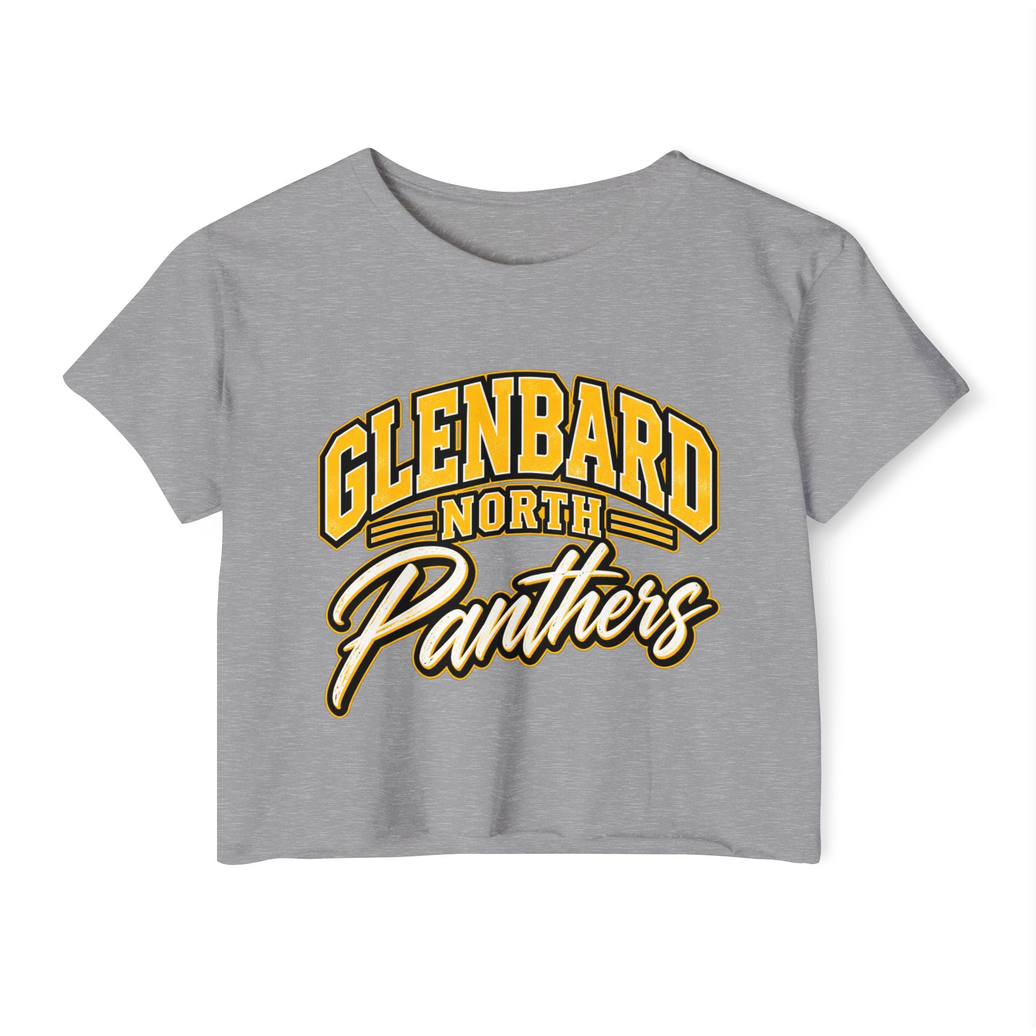 GBN Arched Panthers Crop Top