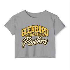 GBN Arched Panthers Crop Top