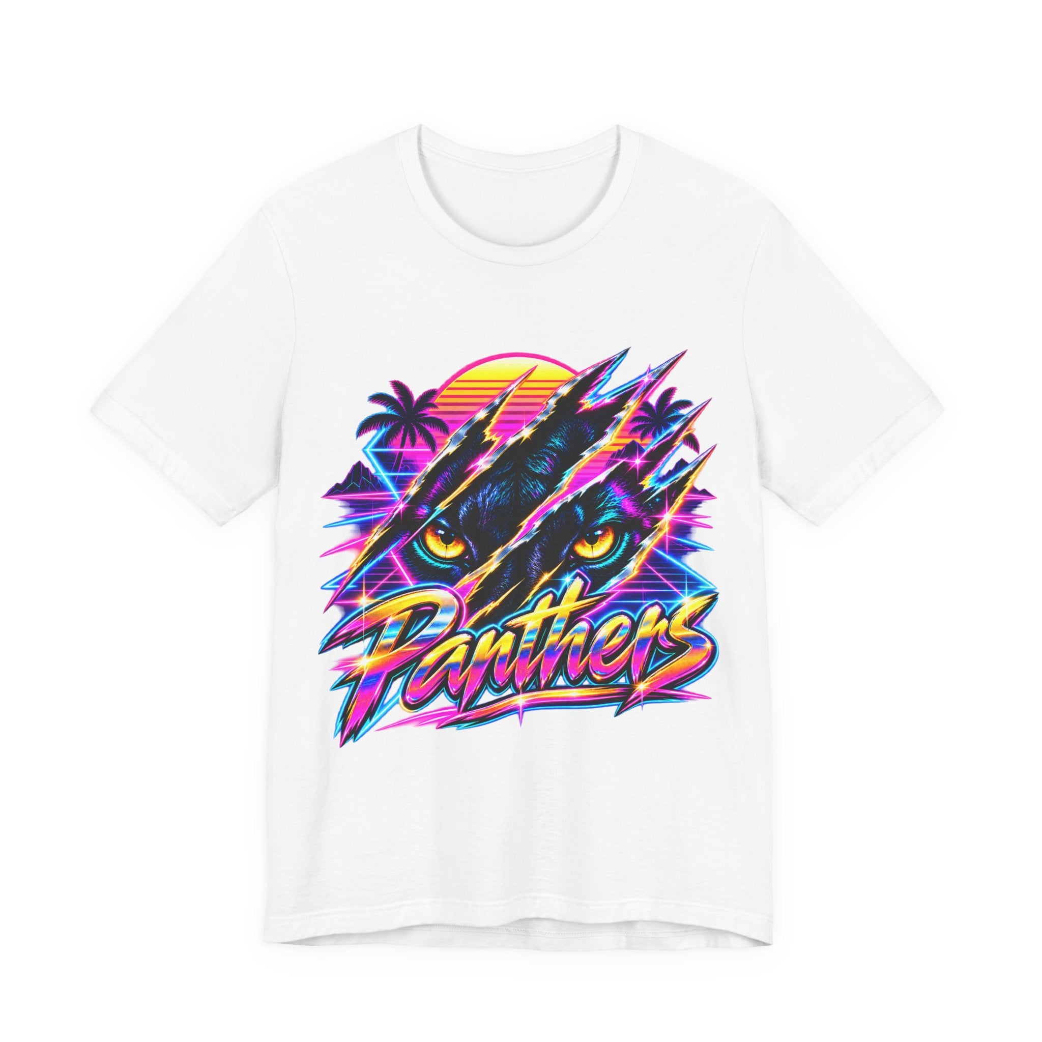 GBN Neon Panther Jersey Tee
