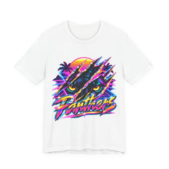 GBN Neon Panther Jersey Tee