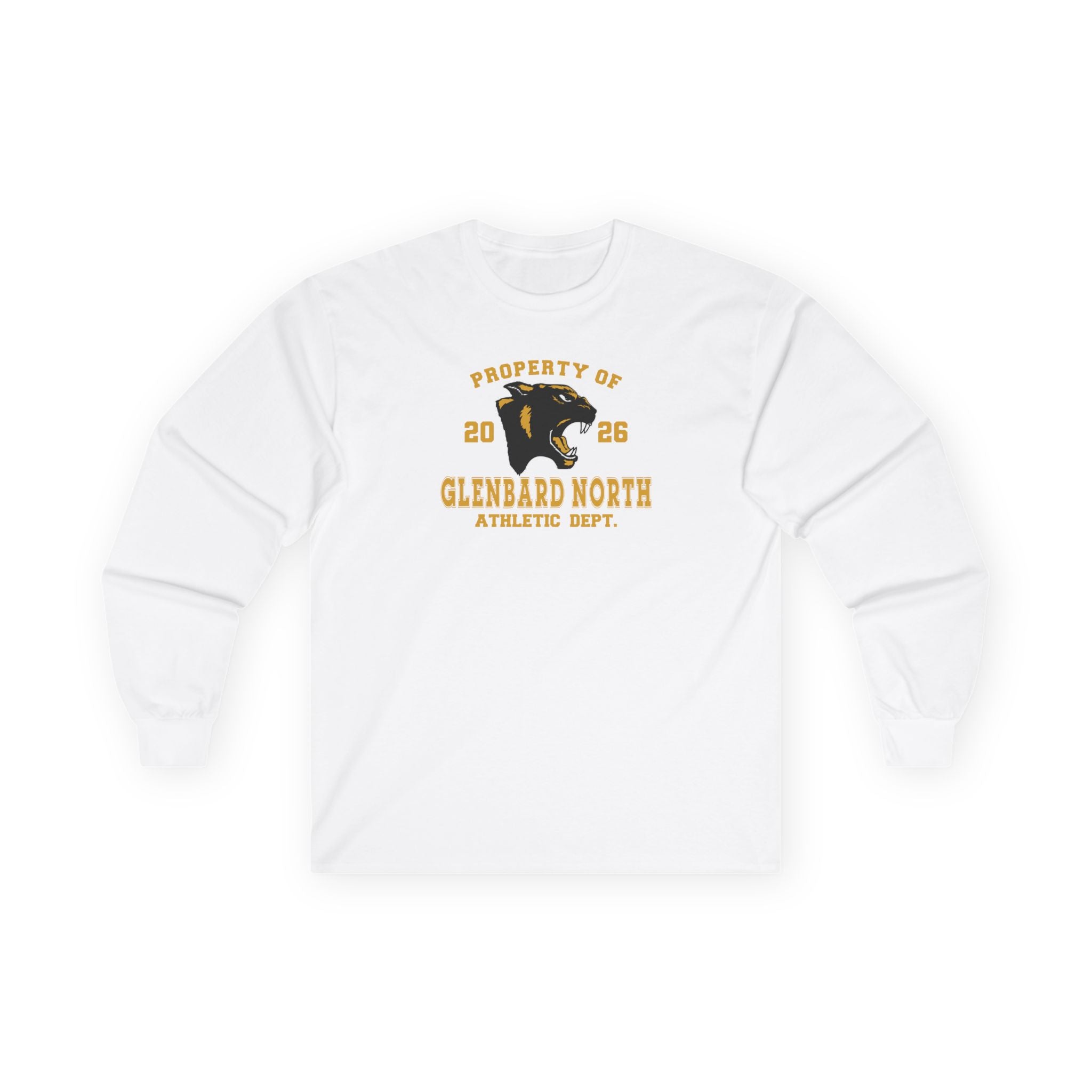 Property of Glenbard North Long Sleeve Tee