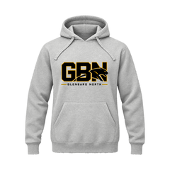 GBN Block Logo Premium Hoodie - Athletic Heather
