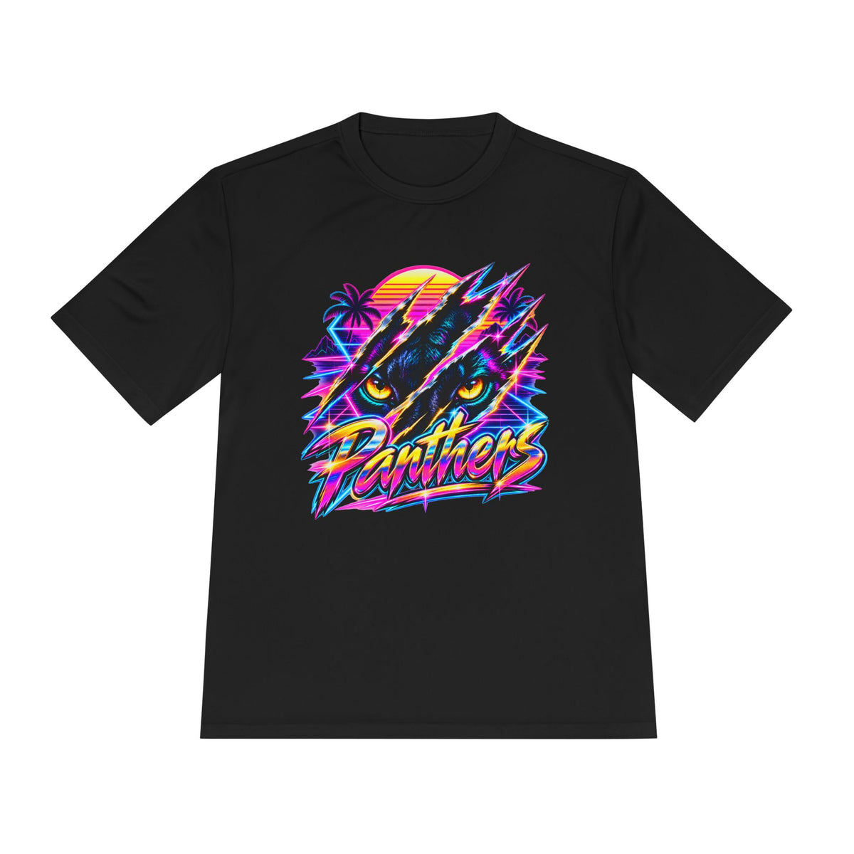 GBN Neon Panther Moisture-Wicking Tee