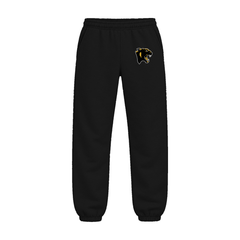 GBN Panther Logo Sweatpants - Black