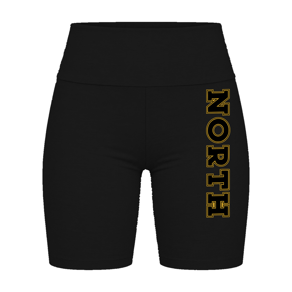 GBN NORTH Leg Women's Bike Shorts - Black