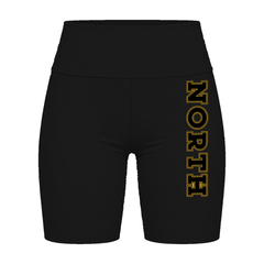 GBN NORTH Leg Women's Bike Shorts - Black