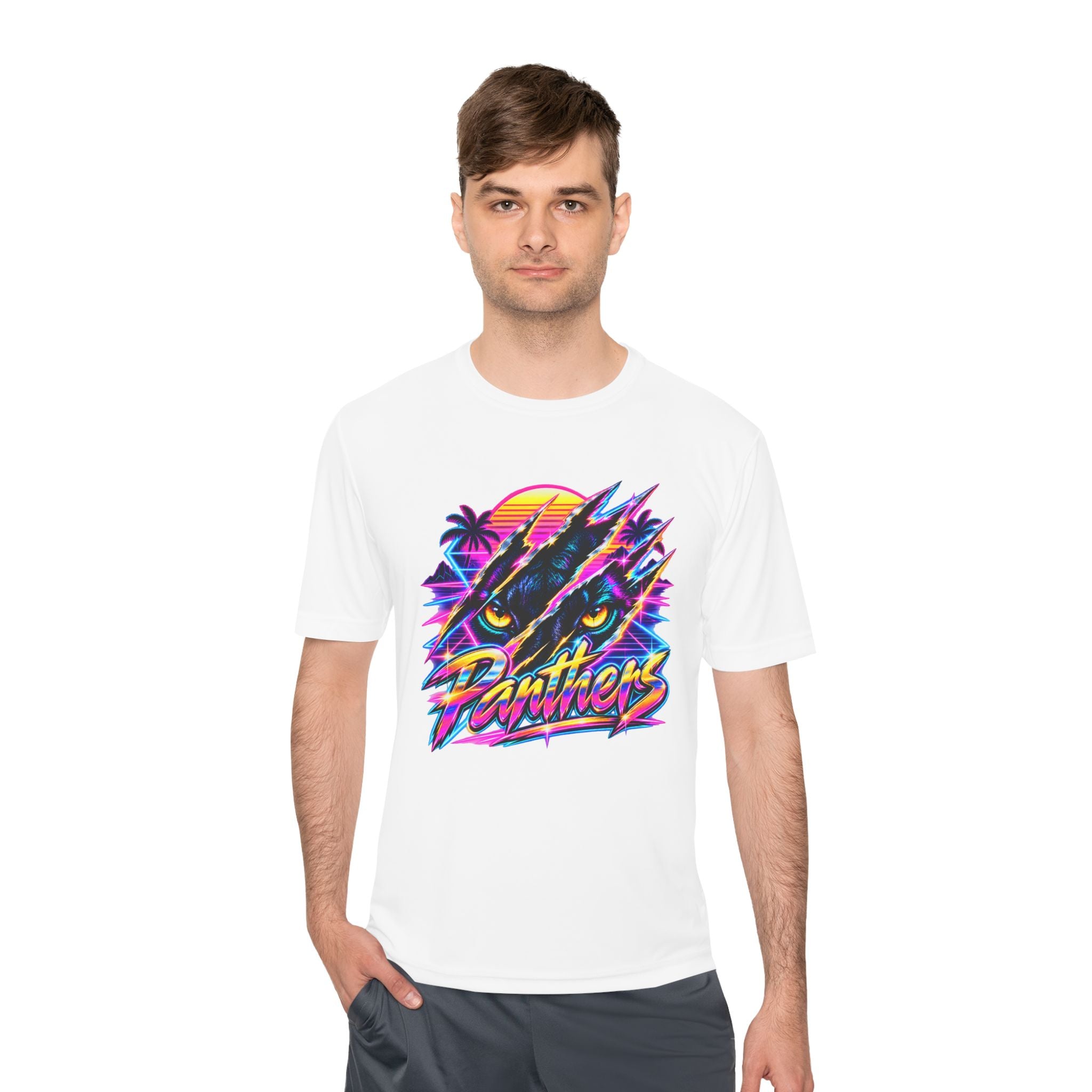 GBN Neon Panther Moisture-Wicking Tee