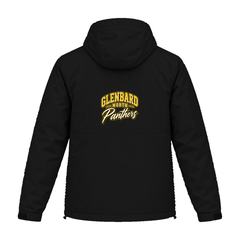 GBN Panthers Insulated Jacket (Front and Back) - Black - back