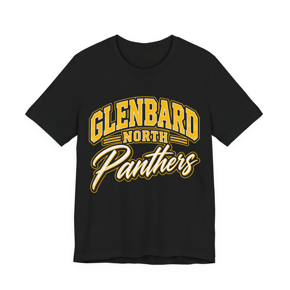GBN Arched Panthers Jersey Tee