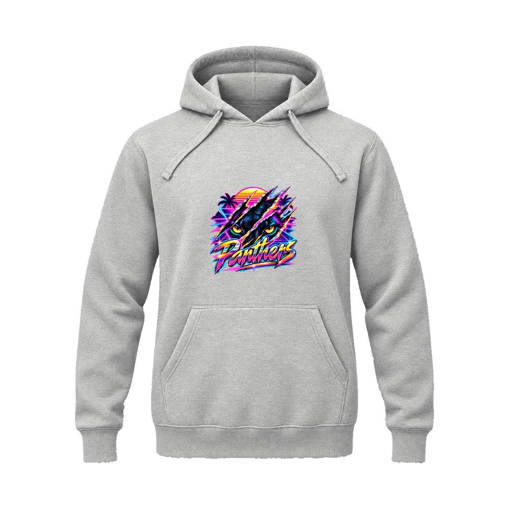 GBN Neon Panther Premium Hoodie - Athletic Heather