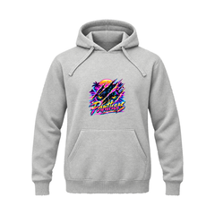 GBN Neon Panther Premium Hoodie - Athletic Heather