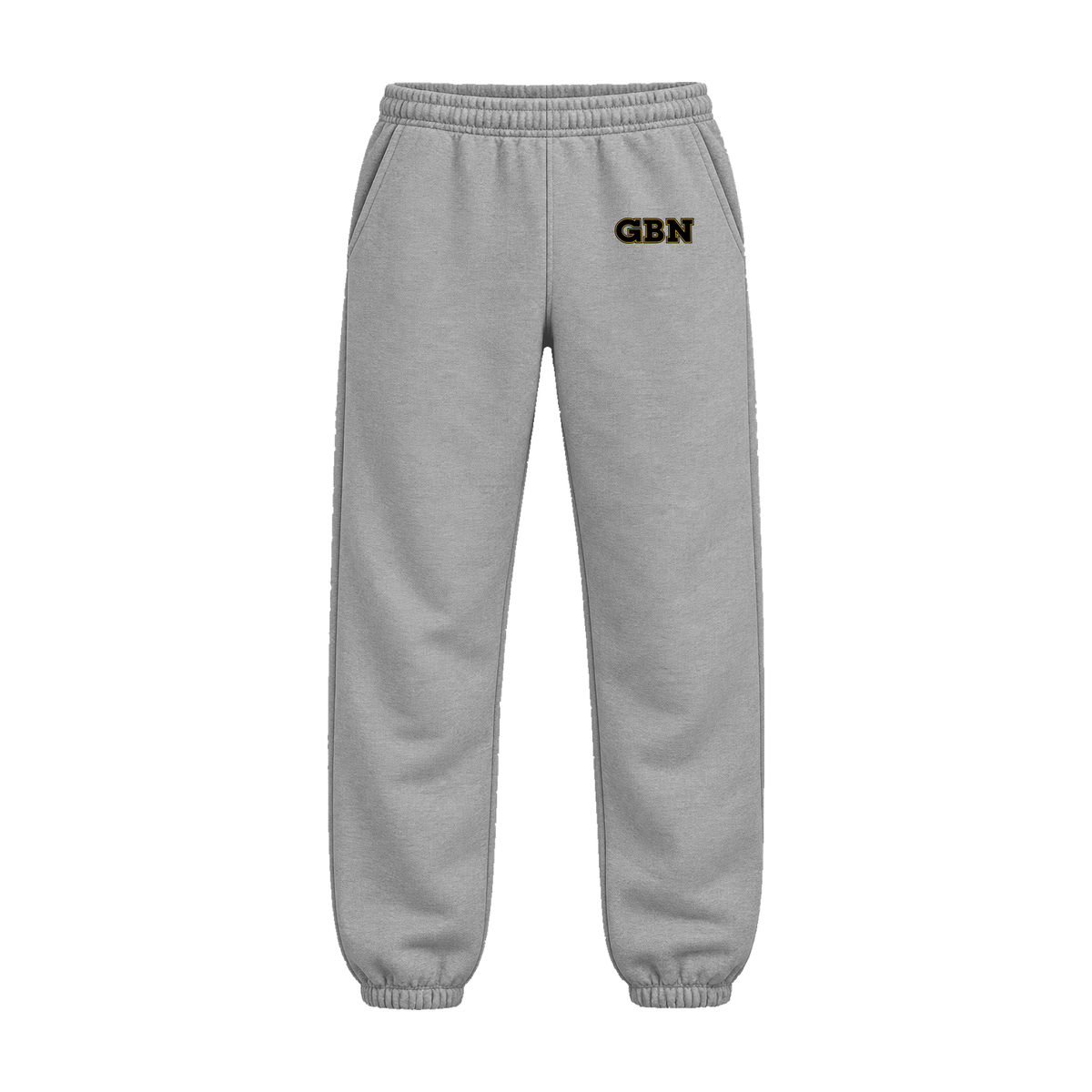 GBN Varsity Letters Sweatpants - Sport Grey