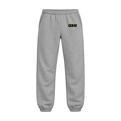 GBN Varsity Letters Sweatpants - Sport Grey