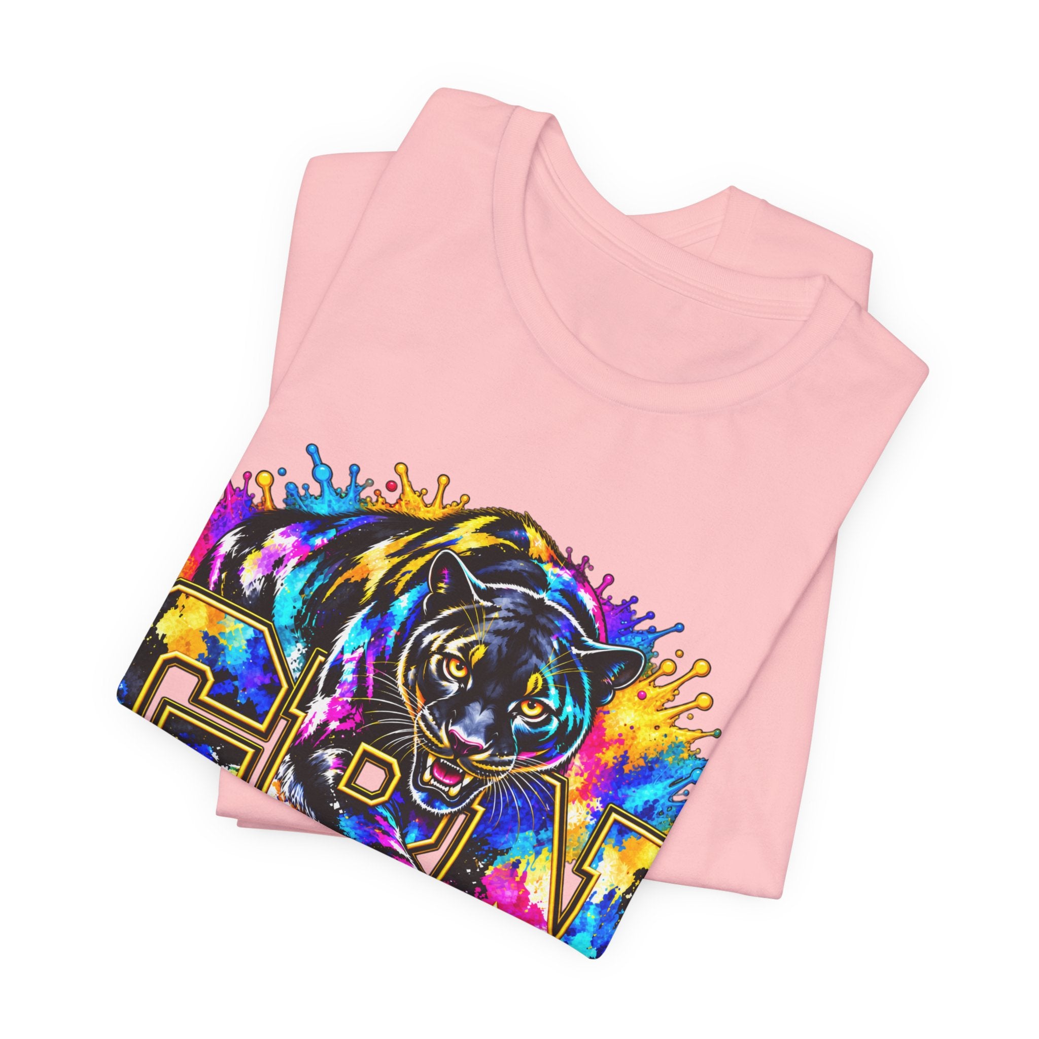 GBN Paint Splash Panther Jersey Tee