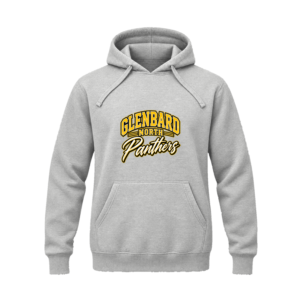 GBN Arched Panthers Premium Hoodie - Athletic Heather