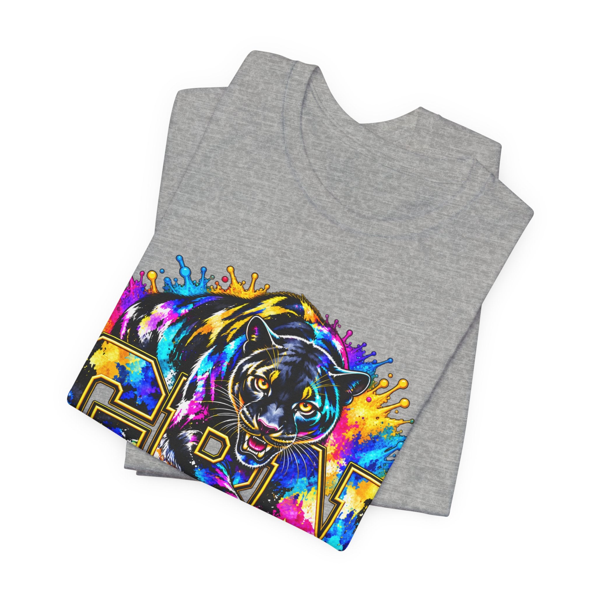 GBN Paint Splash Panther Jersey Tee