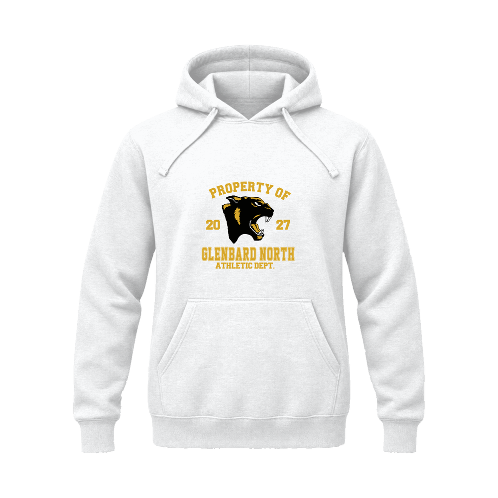 GBN Property Of Premium Hoodie - White
