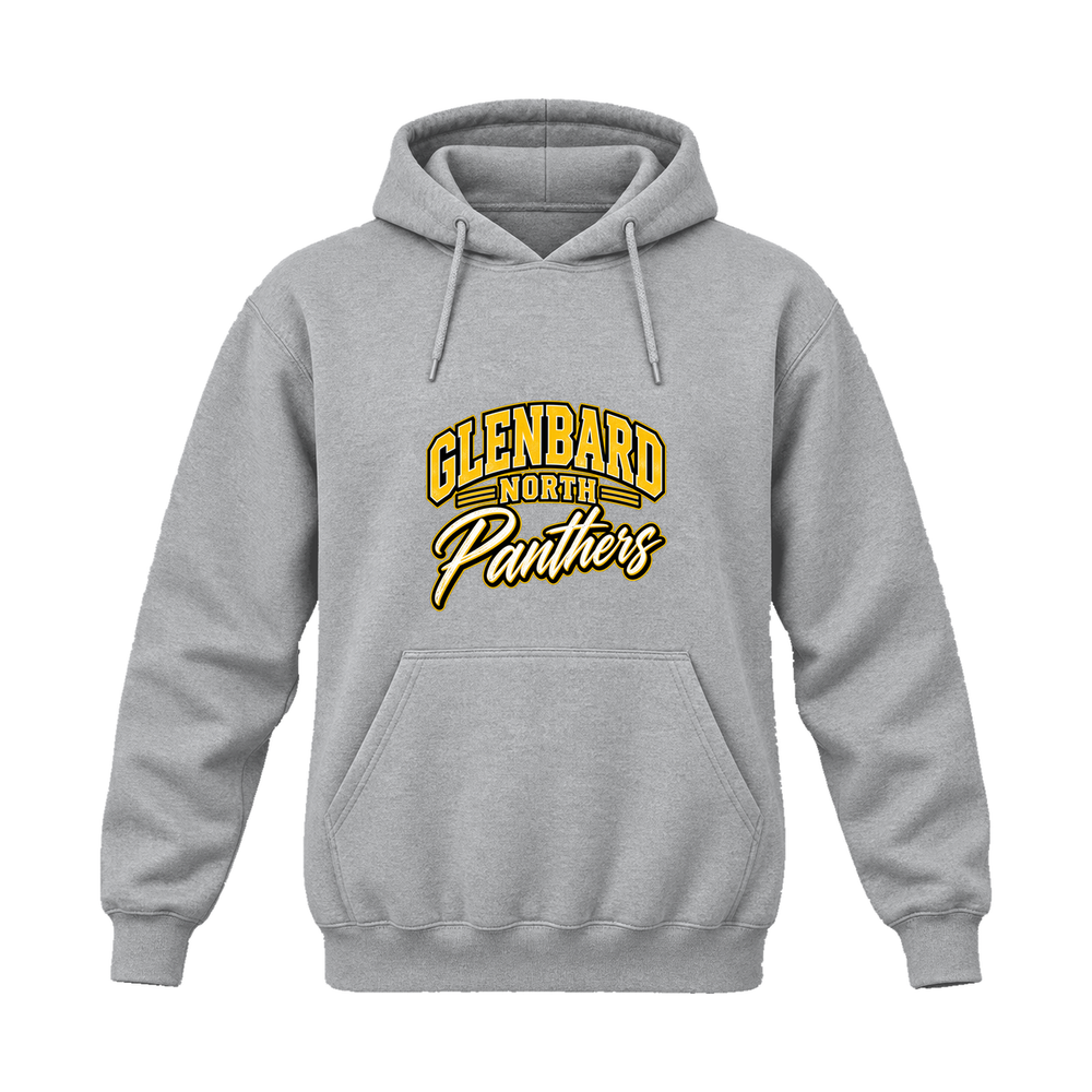 GBN Arched Panthers Hoodie - Sport Grey