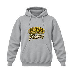 GBN Arched Panthers Hoodie - Sport Grey