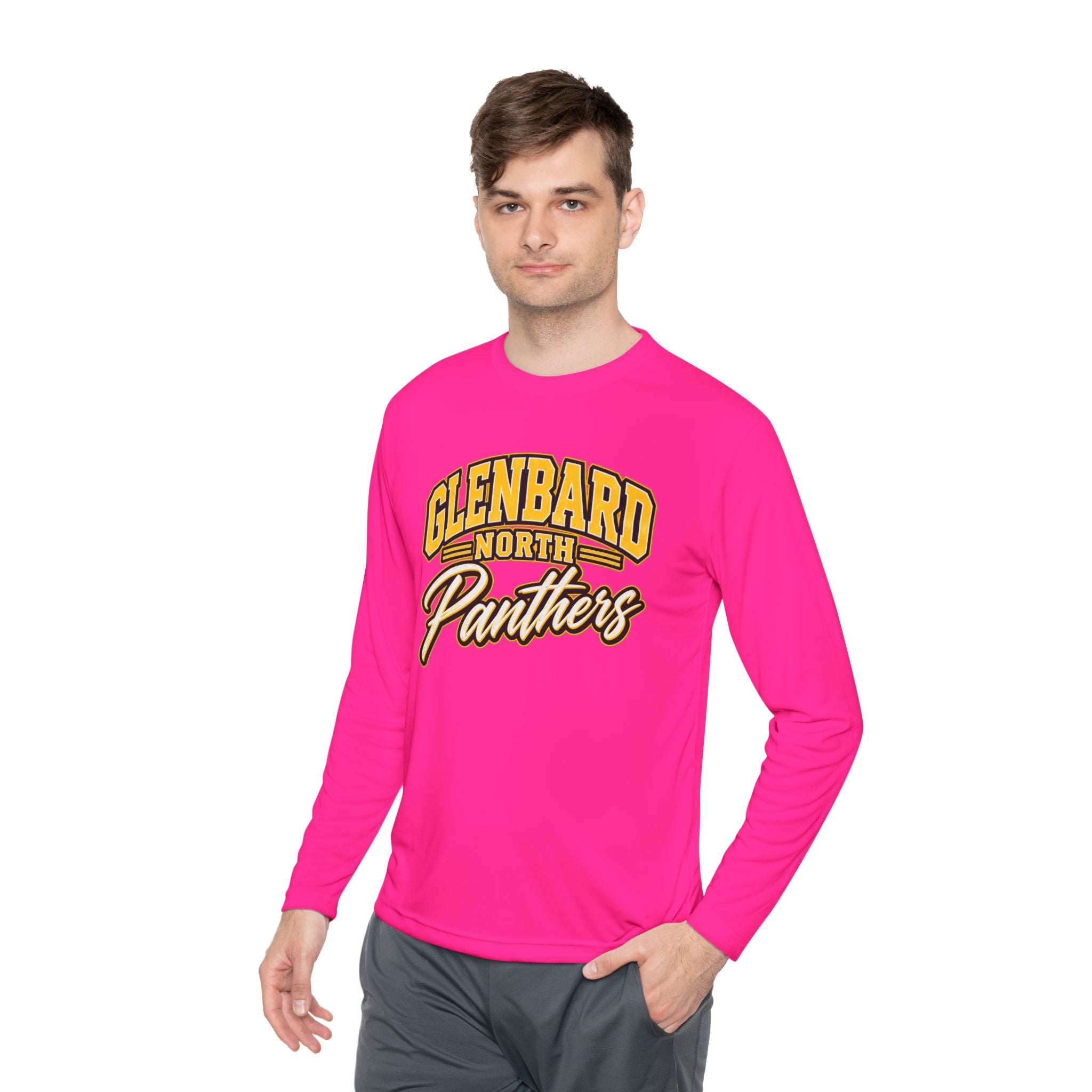 GBN Arched Panthers Performance Long Sleeve