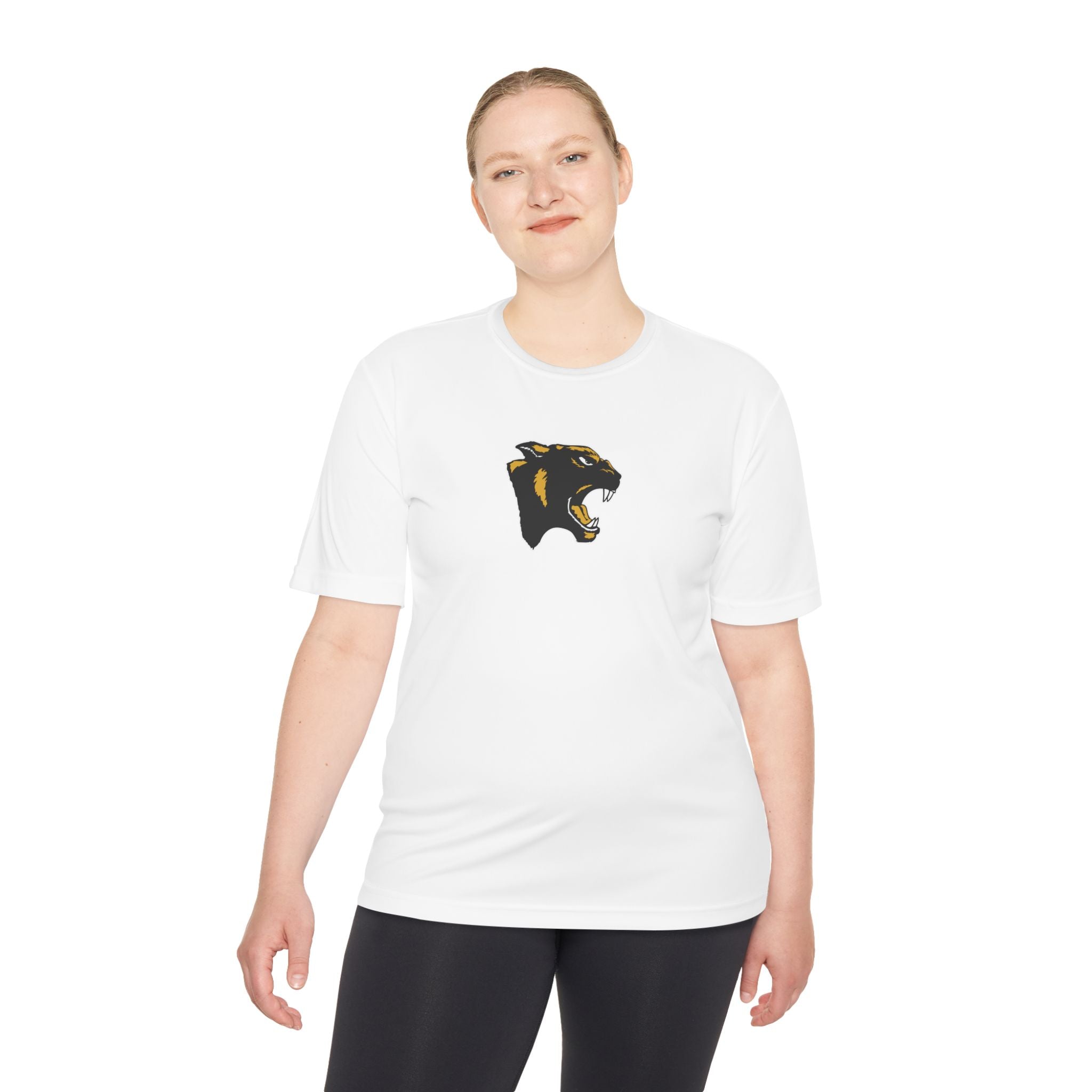 GBN Panther Logo Moisture-Wicking Tee