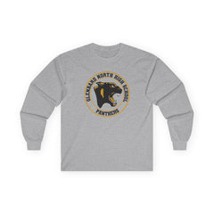 Panthers Circle Logo Long Sleeve Tee