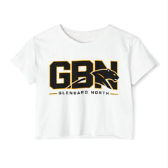 GBN Block Logo Crop Top