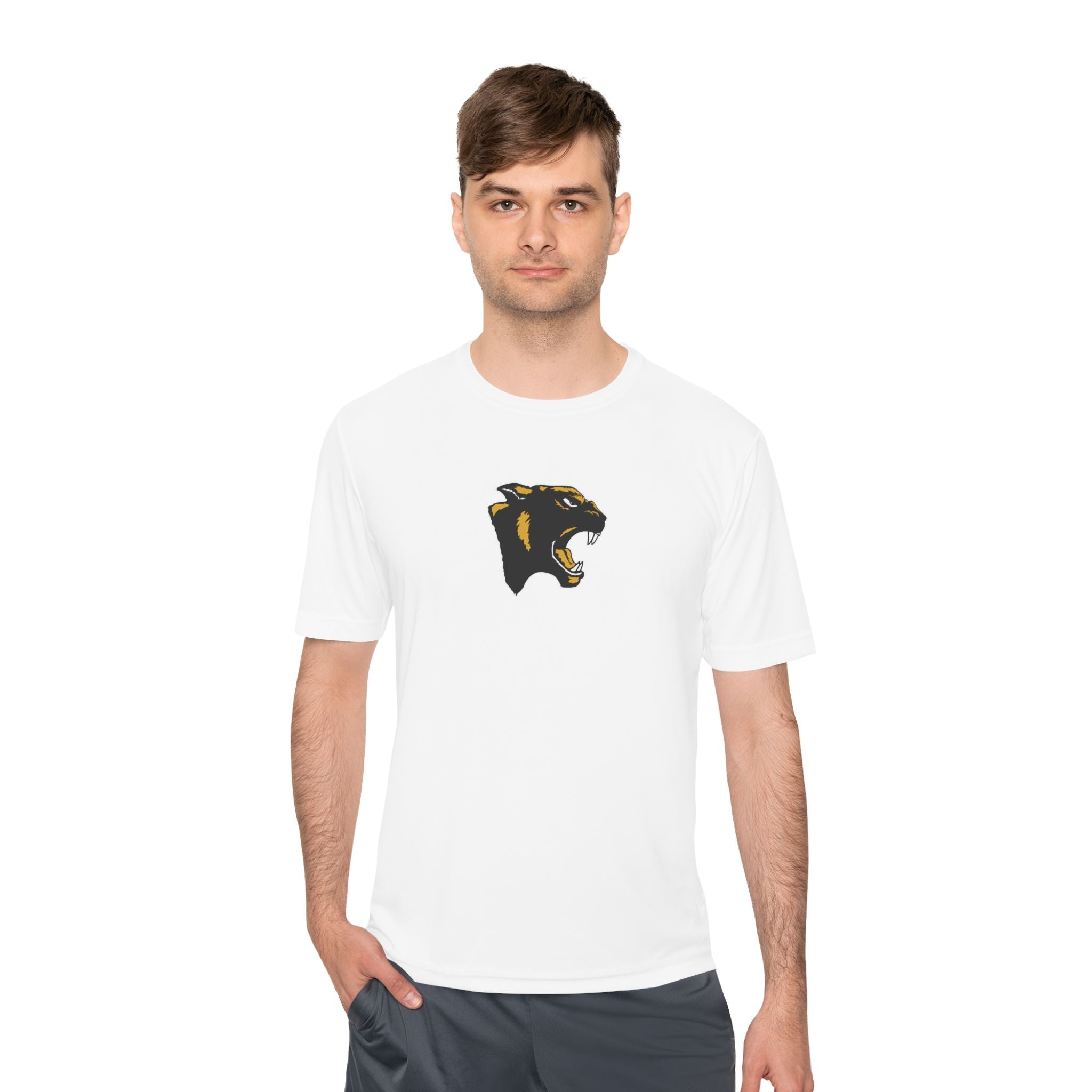 GBN Panther Logo Moisture-Wicking Tee