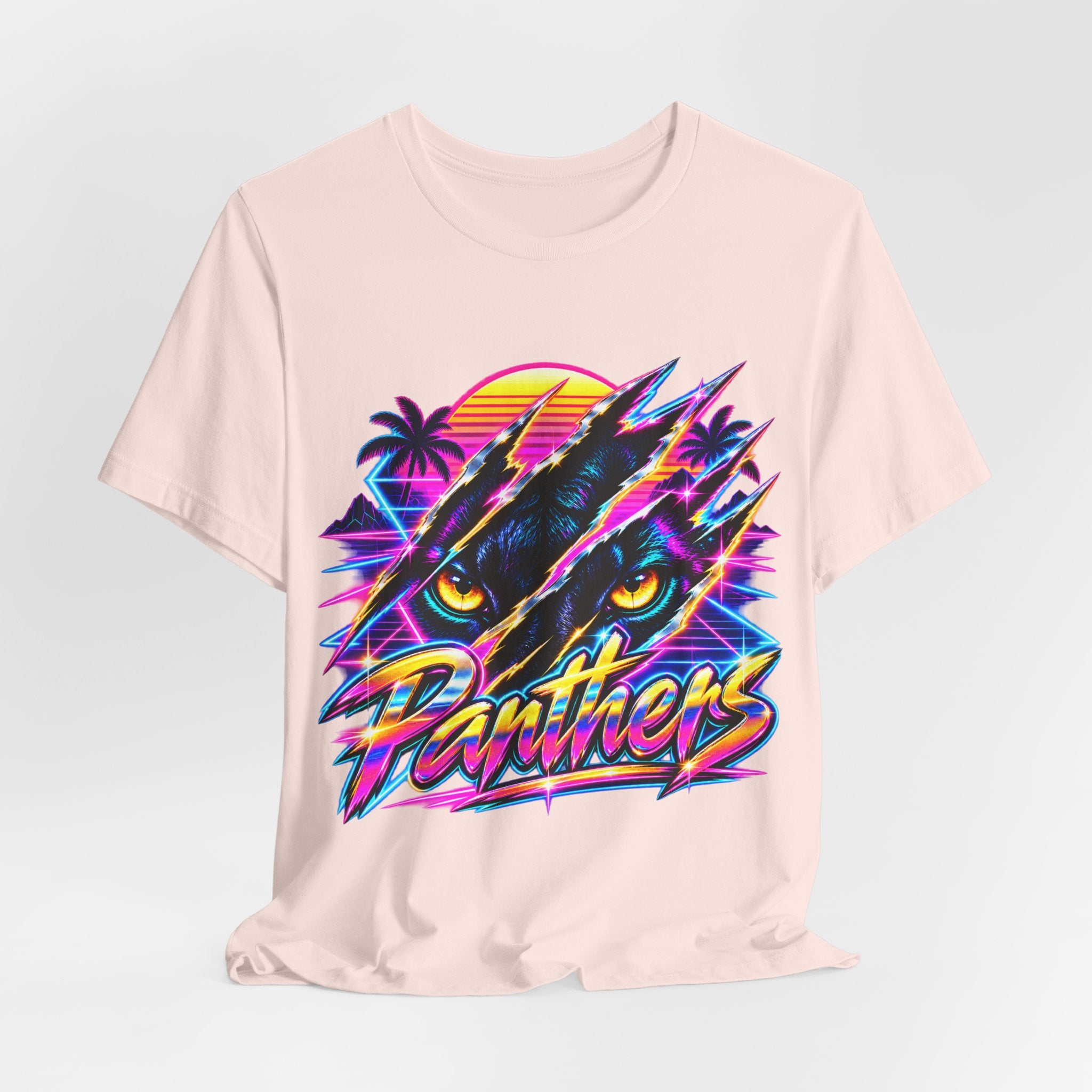 GBN Neon Panther Jersey Tee