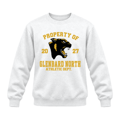 GBN Property Of Premium Crewneck - White