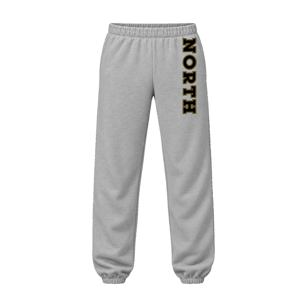 GBN NORTH Leg Premium Sweatpants - Athletic Heather