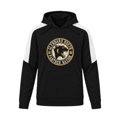 GBN Panther Nation Performance Hoodie - Black/ White