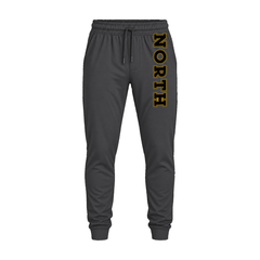 GBN NORTH Leg Performance Joggers - Charcoal Grey
