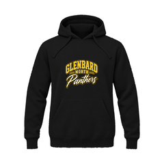 GBN Arched Panthers Premium Hoodie - Black