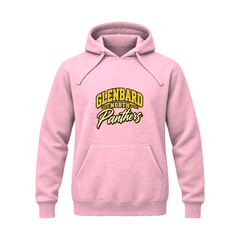 GBN Arched Panthers Premium Hoodie - Pink