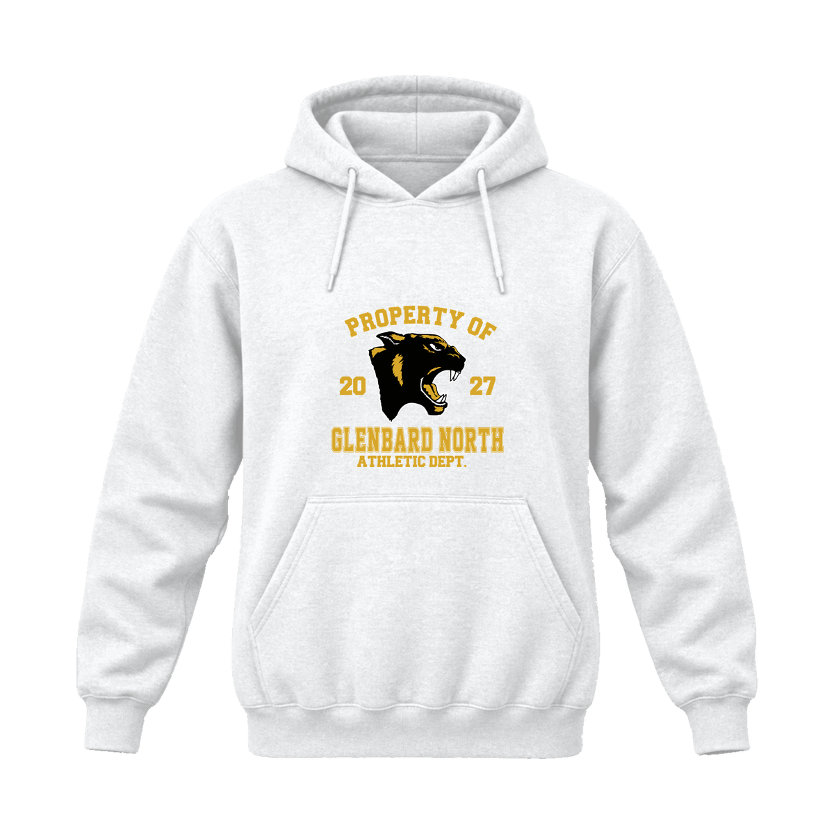 GBN Property Of Hoodie - White