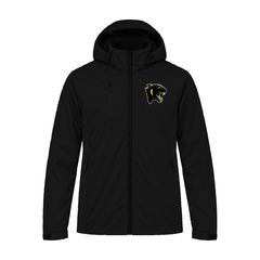 GBN Panther Logo 3-in-1 Jacket - Deep Black