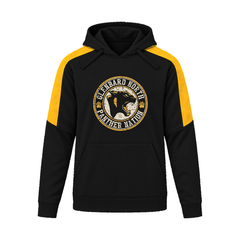 GBN Panther Nation Performance Hoodie - Black/ Gold