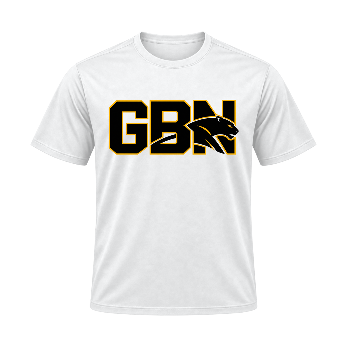 GBN Block Logo Jersey Tee - White