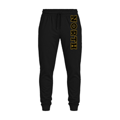 GBN NORTH Leg Performance Joggers - Black