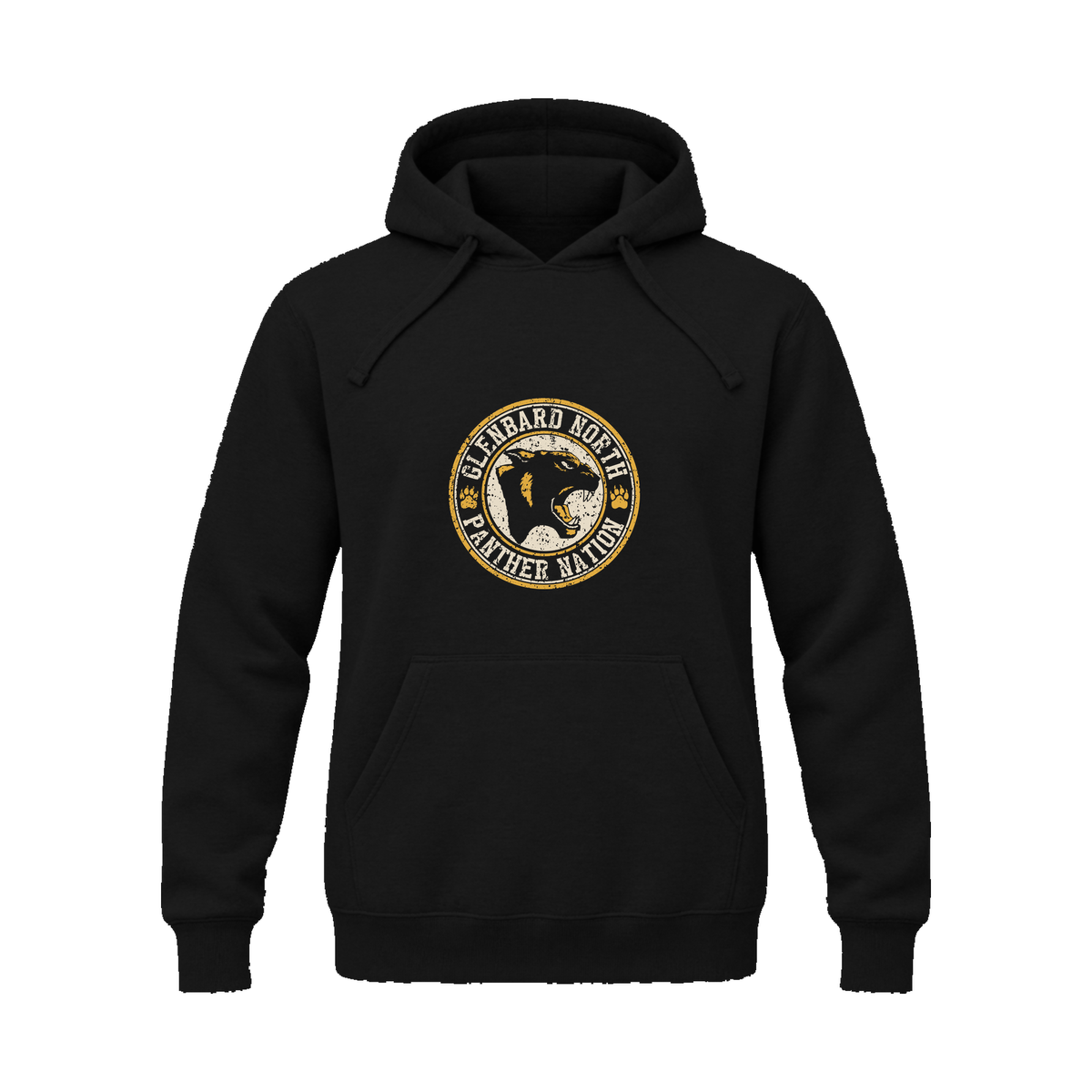 GBN Panther Nation Premium Hoodie - Black