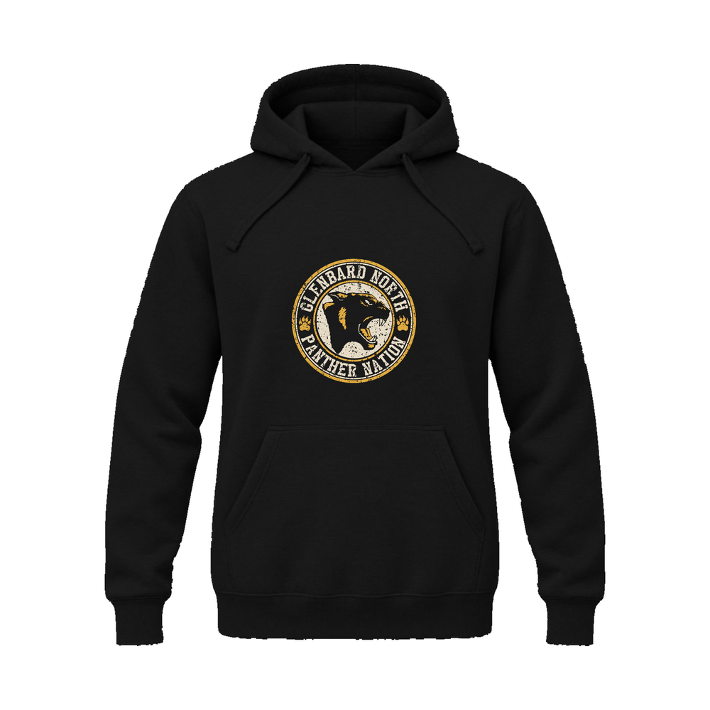 GBN Panther Nation Premium Hoodie - Black