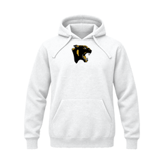GBN Panther Logo Premium Hoodie - White