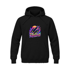 GBN Neon Panther Premium Hoodie - Black